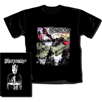 Pánské tričko pánské triko Rapsody - Symphony of Enchanted Lands II