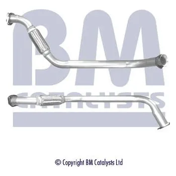 Výfuková trubka Výfuková trubka BM CATALYSTS BM70619