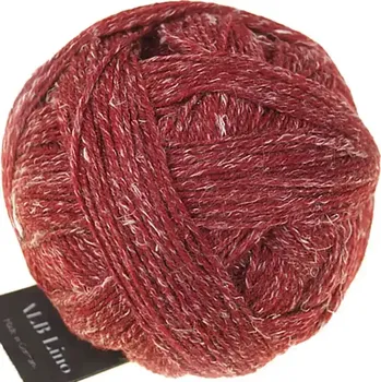 Příze Schoppel Wolle Alb Lino 3285 Bordeaux (Příze Alb Lino 3285 Bordeaux)