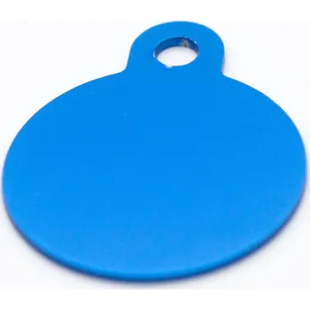 psí známka Psí známka s gravírováním - Modrá