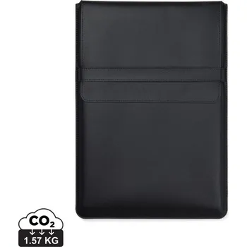 batoh na notebook Obal na 16" notebook VINGA Timo z RCS RPET a PU - Černá, Firemní dárkové předměty s vlastním potiskem