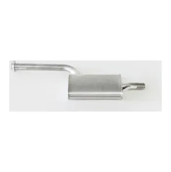 Výfukový systém Stredni tlumic vyfuku NOVAK 13.312