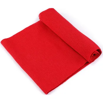 Elastický náplet žebrovaný 15x80 cm