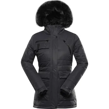 Dámská zimní bunda ALPINE PRO Werda šedá Velikost: S