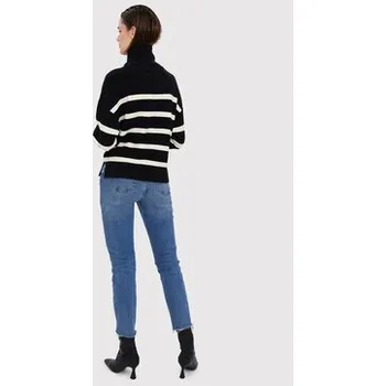 Dámský svetr Vero Moda Svetr Saba 10269246 Černá Regular Fit L