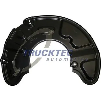 Brzdový kotouč Ochranný plech proti rozstřikování, brzdový kotouč TRUCKTEC AUTOMOTIVE 02.35.541