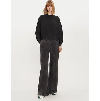 Pánská mikina Deha Mikina C12131 Černá Regular Fit XS