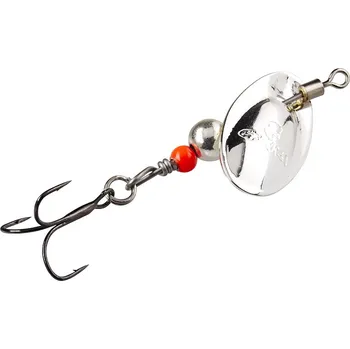 Umělá nástraha Rotační třpytka Gunki Dots Nude 0L Full Silver 1,6g