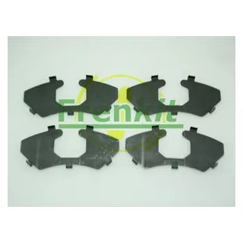 Brzdový komplet Protihluková folie, brzdové oblożení (posunovací deska) FRENKIT 940049