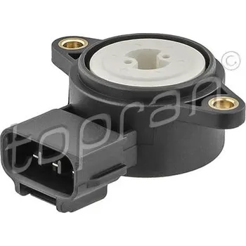 Váha vzduchu Senzor, poloha skrtici klapky TOPRAN 622 701