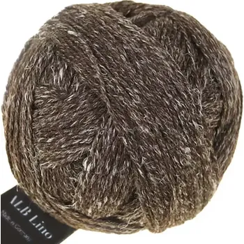 Příze Schoppel Wolle Alb Lino 7693m Mokkamelange (Příze Alb Lino 7693m Mokkamelange)