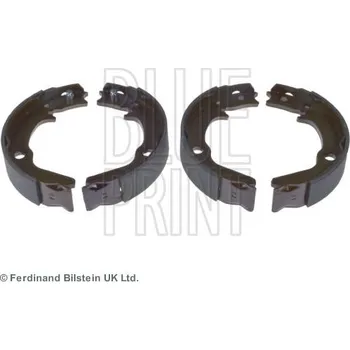 Lanko parkovací brzdy Sada brzdových čelistí, parkovací brzda BLUE PRINT ADC44124