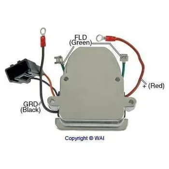 Alternátor Regulátor napětí alternátoru Motorola 5-225