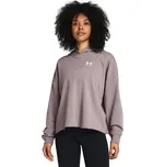 Under Armour Dámská mikina UA Rival Terry OS Hoodie Grey S šedá