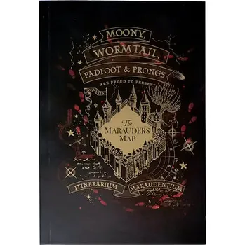 Moriarty Sešit Harry Potter - Pobertův plánek