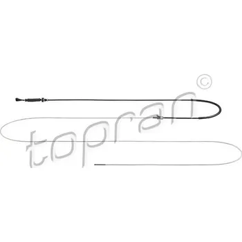 Systém vstřikování Lanko plynu TOPRAN 103 302