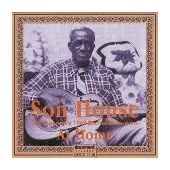 Zahraniční hudba CD Son House: At Home: The Legendary 1969 Rochester Sessions 2021