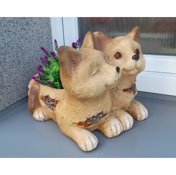 Zahradní dekorace Prodex Import Obal MG kočky pár