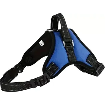 Postroj pro psa Warrior sportovní postroj pro psa vel. S modrý