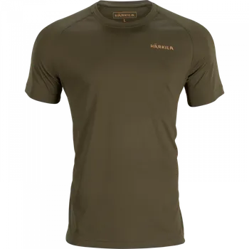 HÄRKILA - Trail triko funkční letní s krátkým rukávem pánské Zelená M
