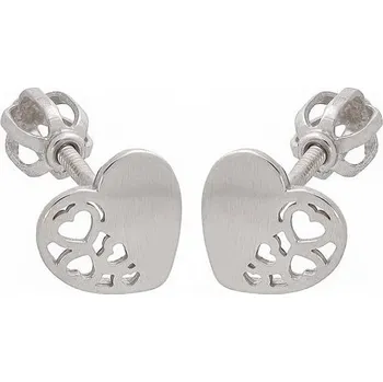 Náušnice Zlaton Náušnice bílé zlato 1.15g 001032608226