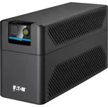 EATON UPS 5E 900 USB FR G2, Line-interactive, Tower, 900VA/480W, výstup 2x FR (CZ), USB, bez ventilátoru
