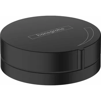 Koupelnový nábytek Hansgrohe Příslušenství - Uzavírací ventil F21 pro spotřebič, matná černá 72841670