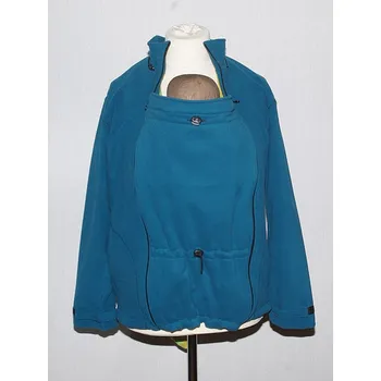 Pánská mikina Šanami - Fleecová mikina pro nošení dětí - 2v1 - petrolejová Velikosti: M