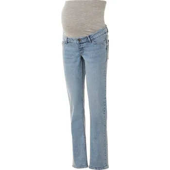Dámské džíny esmara® Dámské těhotenské džíny "Straight Fit" (34, světle modrá)