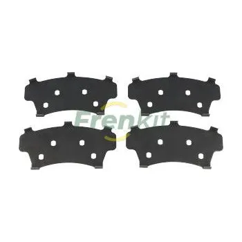 Brzdový komplet Protihluková folie, brzdové oblożení (posunovací deska) FRENKIT 940133