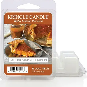 vonný vosk Kringle Candle Salted Maple Pumpkin Vonný Vosk, 64 g
