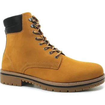 Pánská zimní obuv MARCO TOZZI 2-16207-43 camel comb., pánská zimní obuv vel.43