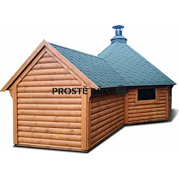 Zahradní domek Nordic wood Zahradní grilovací domek Idunn 16,5 Plus II.