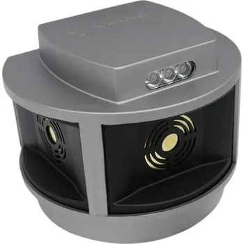 Odpuzovač zvířat Prostorový, vodotěsný, ultrazvukový odpuzovač OD17