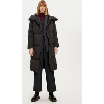 Hetregó Vatovaná bunda Valery 8N691 Černá Loose Fit 50