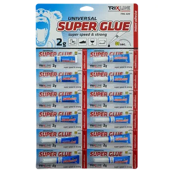 Průmyslové lepidlo Sekundové lepidlo Trixline 2g TRG 320