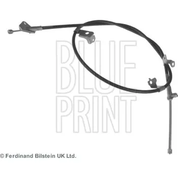 Přislušenství brzdového systému Tazne lanko, parkovaci brzda BLUE PRINT ADT346296