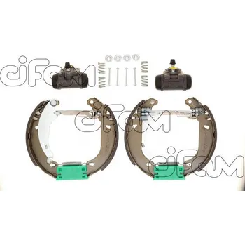 Brzdová čelist Sada brzdových čelistí CIFAM 151-093