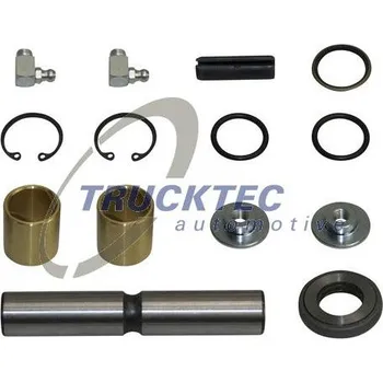 Čep nápravy Sada na opravy, svislý čep TRUCKTEC AUTOMOTIVE 02.43.205