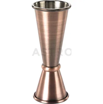 Trekingová hůl Barmanská odměrka, antická měď 25/50 ml | BARFLY, M37002ACP