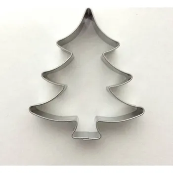 Vykrajovátko Dortisimo Vykrajovátko Strom nerez 6,5 cm