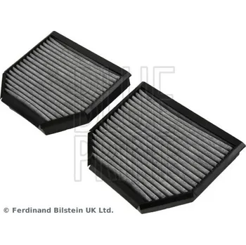 Kabinový filtr Sada filtrů, vzduch vnitřní BLUE PRINT ADU172526