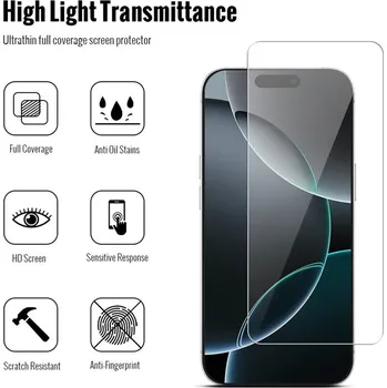 JP - ochranné sklo - pro Apple iPhone 16 Pro