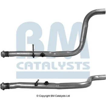 Výfuková trubka Výfuková trubka BM CATALYSTS BM51064