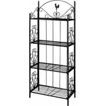 Regál na květiny Dekorhome