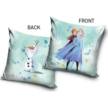 Bytový textil Carbotex Dětský polštářek Ledové Království Kouzelný Les