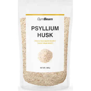 Anabolizér GymBeam Psyllium slupky 500 g