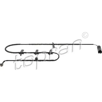 Čidlo automobilu Vystrazny kontakt, opotrebeni oblozeni TOPRAN 501 025