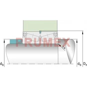 FAG JK 0S050 kuželíkové ložisko