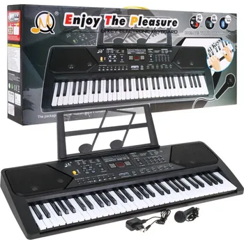 Hudební nástroj pro děti RKToys Elektronické klávesy MQ-600UFB